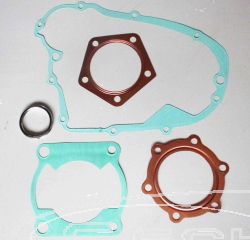 SCHREMS DICHTSATZ PREMIUM MOTOR KOMPLETT, OHNE SIMMERRINGE YAMAHA DT 175