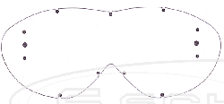 125.1905-C POLYWEL SUPER SKLO ROLL-OFF 6  DĔR ANTI-FOG ODOL