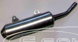 HGS SILENCER ALU ENDURO GAS GAS EC/MC 200/250/300 09-