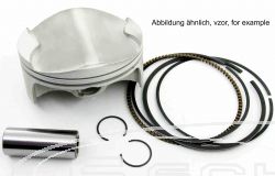 SCHREMS PISTON KIT FORGED, STD. COMPR.  BETA 125RR LC 12-, HUSQVARNA TE/SM/SM4S 125 11-13, YAMAHA WR 125R/X /YZF 125R 09-