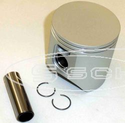 SCHREMS PISTON KIT PREMIUM BETA RR 300 2-T 13-, 71.94MM