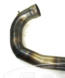 EXHAUST HEAD PIPE CZ 250/360/380 FALTA MODELLE