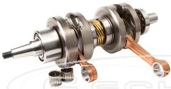 HOT RODS CRANKSHAFT COMPLETE SNOW POLARIS 600IQ/ RMK 600 07-/ 600 RUSH 10-/ 600 SWITCHBACK 07-/ 600 WIDETRACK 10-