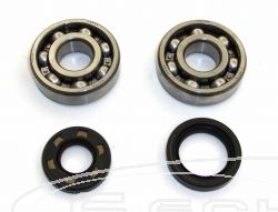 HOT RODS KURBELWELLEN-LAGER UND SIMMERRING KIT YAMAHA YZ 125 01-04