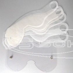 125.2113-C POLYWEL FLIPPER SET 6 TEAR-OFFS 1 ERSATZGLAS ANTI-FOG