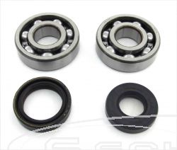 HOT RODS MAIN BEARING AND SEAL KIT KAWASAKI KX 125 88-05