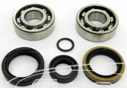 SCHREMS KURBELWELLEN-LAGER UND SIMMERRING KIT PREMIUM KTM 50 SX 10-, 50 SXS 11-, SX 50 Mini 09-, SX PRO JR 50 09-, HUSQVARNA 50 11-