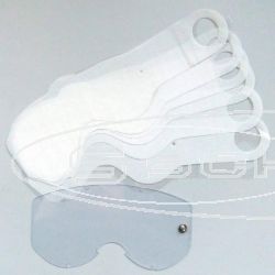 125.2119-C POLYWEL FLIPPER SET 6 TEAR-OFFS 1 ERSATZGLAS ANTI-FOG