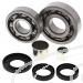 SCHREMS DIFFERENTIAL-LAGER UND SIMMERRING KIT FRONT POLARIS Magnum 325 4x4 00-02, Magnum 500 4x4 99-01, Xpedition 325 00-02, Xpedition 425 00-02