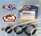 SCHREMS DIFFERENTIAL-SIMMERRING KIT FRONT KAWASAKI, SUZUKI