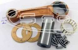 SCHREMS CONNECTING ROD KIT PREMIUM HUSQVARNA TE350/410-610 ALL -98 MIT 20MM AUGE OHNE LPUMPE