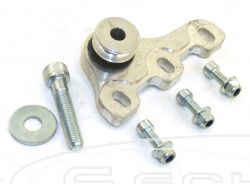 HGS SILENCER BRACKET KIT ALU COMPLET 4-STROKE