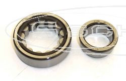 SCHREMS CRANKSHAFT BEARING SKF EXTRA PREMIUM 25X52X15 (NJ205) KTM SX 85 04-, SX/XC 105 07-, HUSQVARNA TC 85 14-