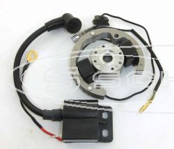 SCHREMS ELECTREX ZNDUNGS KIT KOMPLETT KTM SX 50 01-