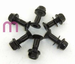 SCHREMS SPROCKET BOLT 6 PACK BLACK WRENCH 12 MM M8X30 8.8