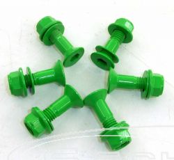 SCHREMS ŠROUB DO ROZETY 6 PACK GREEN KLČ 12 MM M8X30 8.8