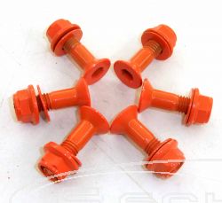 SCHREMS KETTENRADSCHRAUBE 6 PACK ORANGE SCHLSSELWEITE 12 MM M8X30 8.8