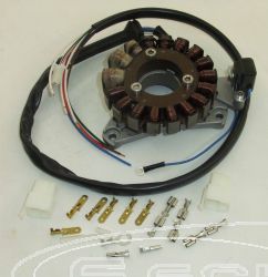 SCHREMS ELECTREX LICHT/ZNDUNGS KIT KOMPLETT YAMAHA RD 350 YPVS