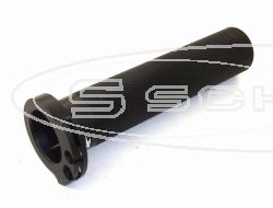 SCHREMS THROTTLE TUBE ALUMINIUM KTM 4-STROKE SX-F/ EXC-F, HUSABERG, HUSQVARNA, GAS GAS, WITH DOMINO THROTTLE GRIP AND OTHER MODELS