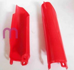 UFO FORK SLIDER PROTECTORS HONDA CR 125-500 91-97 CR-RED 00-