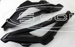 UFO KHLER-SPOILER OBEN HUSQVARNA ALL 05-13 SCHWARZ