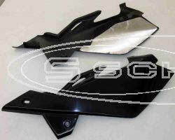 UFO SEITENTEILE SET HUSQVARNA ALL 05-13 SCHWARZ