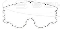 125.3503-C POLYWEL SUPER LENS ANTI-FOG SCRATCH RRSISTANT WITHOUT