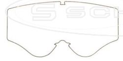 125.3504-S POLYWEL SUPER LENS ANTI-FOG SCRATCH RRSISTANT WITHOUT