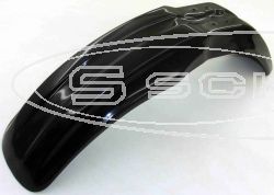 UFO SCHUTZBLECH VORNE KAWASAKI KX 80/85 91-13 SCHWARZ