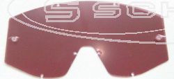 125.3518-2-S-JT POLYWEL SUPER LENS ANTI-FOG 2 STUDS SCRATCH RRSI