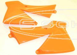 UFO KHLER-SPOILER KTM SX 65 02-08 ORANGE-98-