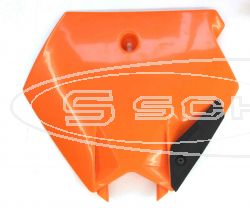 UFO STARTNUMMERNTAFEL KTM SX 85 04-12 ORANGE-98-