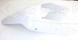 UFO SCHUTZBLECH HINTEN KTM SX/SXF 07-10 WEISS