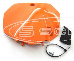 UFO TABULKA KTM SX/SXF 13- ORANŽOVÝ-98-