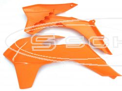 UFO KHLER-SPOILER KTM SX/SXF/EXC/EXCF 13- ORANGE-98-