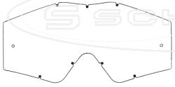 125.3523-S POLYWEL SUPER LENS ANTI-FOG SCRATCH RRSISTANT WITHOUT