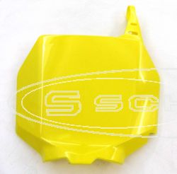 UFO STARTNUMMERNTAFEL SUZUKI RM/RMZ 01- RM-GELB-01-