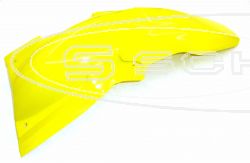 UFO SCHUTZBLECH HINTEN SUZUKI RMZ 250 07-09 RM-GELB-01-