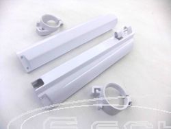 UFO FORK SLIDER PROTECTORS YAMAHA YZ/YZF/WRF 96-04 WHITE