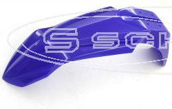 UFO FRONT FENDER YAMAHA YZ/YZF/WRF 00-05 REFLEX-BLUE