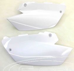 UFO SIDE PANELS SET YAMAHA YZ 125/250 02-05 WHITE