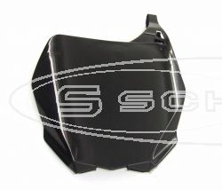 UFO STARTNUMMERNTAFEL YAMAHA YZ/YZF 06-14 SCHWARZ