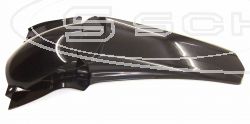 UFO REAR FENDER YAMAHA YZF 250/450 06-09 BLACK