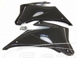 UFO KHLER-SPOILER YAMAHA YZF 250/450 06-09 SCHWARZ