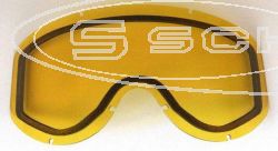 125.4512-Y POLYWEL SUPER ANTI-FOG THERMO FORMED DOUBLE LENS SCOT