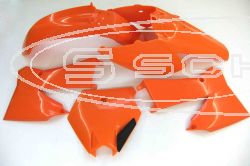 UFO PLASTIKTEILE KIT KTM SX 85 11-12 ORANGE