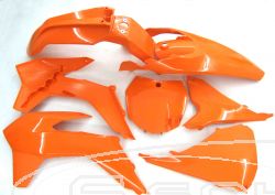 UFO PLASTIKTEILE KIT KTM SX/SXF 13- ORANGE