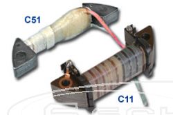 SCHREMS ELECTREX STATOR COIL