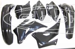 UFO PLASTIC KIT YAMAHA YZF 250/450 06-09 BLACK