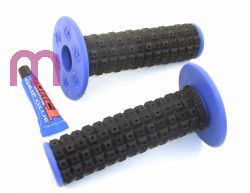 TORC1 RACING ENDURO/MX GRIFFE MX GRIFFGUMMI SET OFF ROAD GESCHLOSSEN SCHWARZ/BLAU